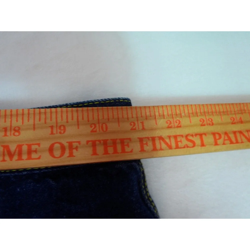 VTG Urban Culture Baggy Wide Leg‎ Jean Shorts Denim Y2K Skater 90s Men’s 44 - Picture 8 of 11